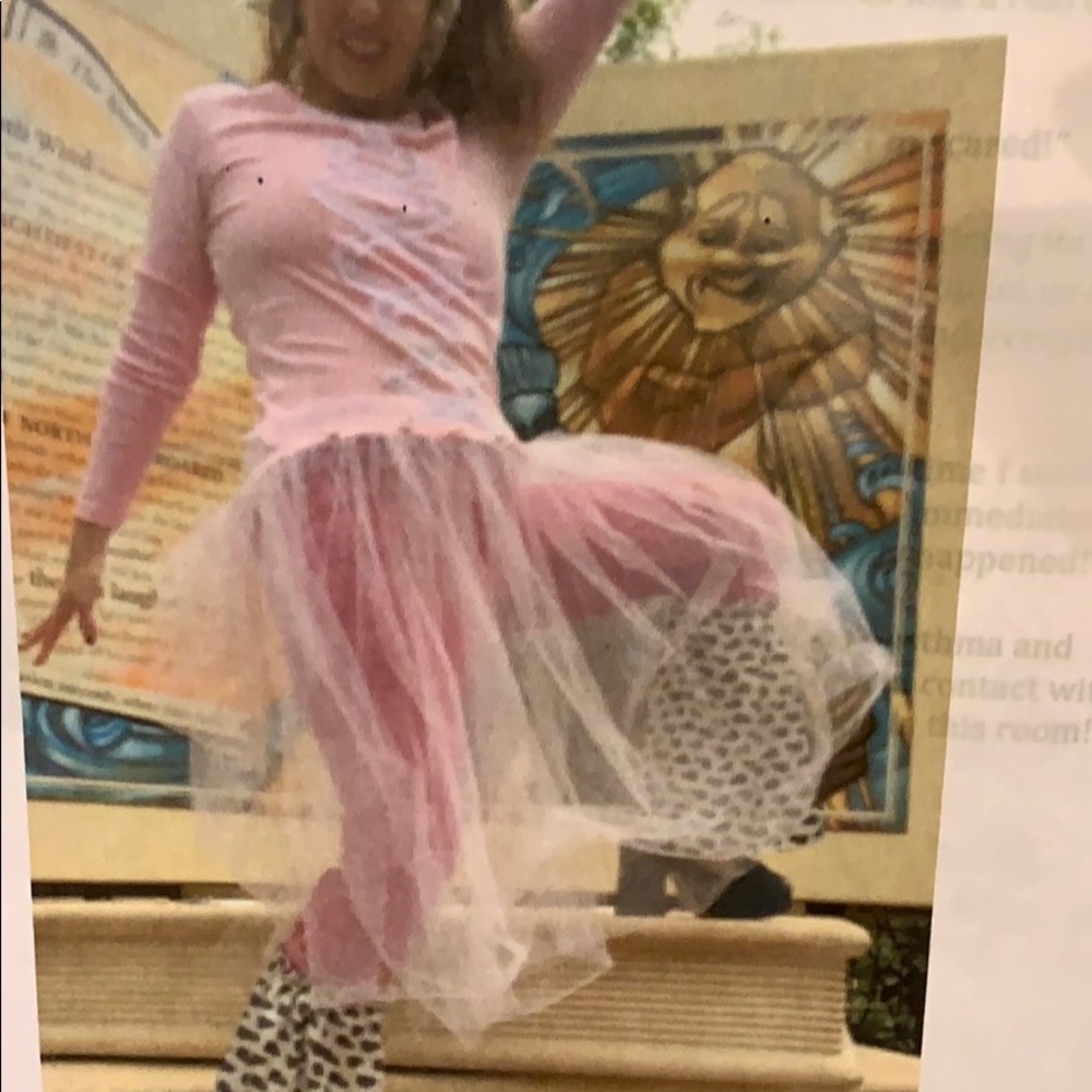 Ballerina Topper Dress